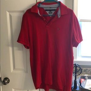 Tommy Hilfiger polo men’s XL custom fit